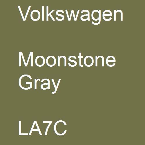 Volkswagen, Moonstone Gray, LA7C.